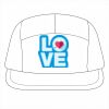 Custom Full Sublimated Cap (MOQ 50) Thumbnail
