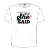 Unisex Promo Tee Thumbnail