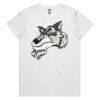Womens Maple Tee Thumbnail
