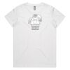Womens Maple Tee Thumbnail