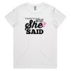 Womens Maple Tee Thumbnail