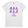 Womens Maple Tee Thumbnail