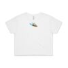 Womens Crop Tee  Thumbnail