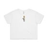Womens Crop Tee  Thumbnail