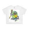 Womens Crop Tee  Thumbnail