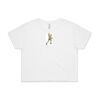 Womens Crop Tee  Thumbnail