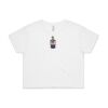 Womens Crop Tee  Thumbnail