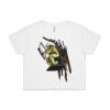 Womens Crop Tee  Thumbnail