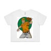 Womens Crop Tee  Thumbnail