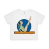Womens Crop Tee  Thumbnail