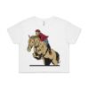 Womens Crop Tee  Thumbnail