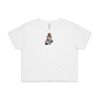 Womens Crop Tee  Thumbnail