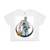 Womens Crop Tee  Thumbnail