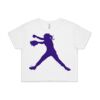 Womens Crop Tee  Thumbnail