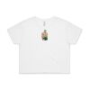 Womens Crop Tee  Thumbnail