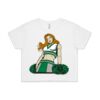 Womens Crop Tee  Thumbnail