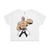 Womens Crop Tee  Thumbnail