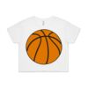 Womens Crop Tee  Thumbnail
