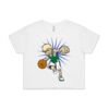 Womens Crop Tee  Thumbnail