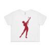 Womens Crop Tee  Thumbnail