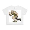Womens Crop Tee  Thumbnail