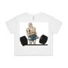 Womens Crop Tee  Thumbnail