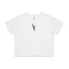 Womens Crop Tee  Thumbnail