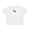 Womens Crop Tee  Thumbnail