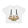 Womens Crop Tee  Thumbnail