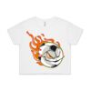 Womens Crop Tee  Thumbnail