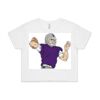 Womens Crop Tee  Thumbnail