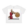 Womens Crop Tee  Thumbnail