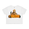 Womens Crop Tee  Thumbnail