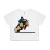 Womens Crop Tee  Thumbnail
