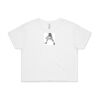 Womens Crop Tee  Thumbnail