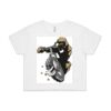 Womens Crop Tee  Thumbnail