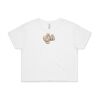 Womens Crop Tee  Thumbnail
