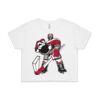 Womens Crop Tee  Thumbnail