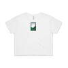 Womens Crop Tee  Thumbnail