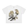 Womens Crop Tee  Thumbnail