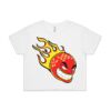 Womens Crop Tee  Thumbnail