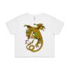 Womens Crop Tee  Thumbnail
