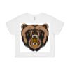Womens Crop Tee  Thumbnail