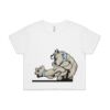 Womens Crop Tee  Thumbnail