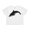 Womens Crop Tee  Thumbnail