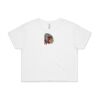 Womens Crop Tee  Thumbnail