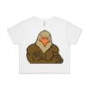 Womens Crop Tee  Thumbnail