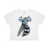Womens Crop Tee  Thumbnail