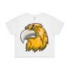 Womens Crop Tee  Thumbnail
