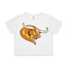 Womens Crop Tee  Thumbnail